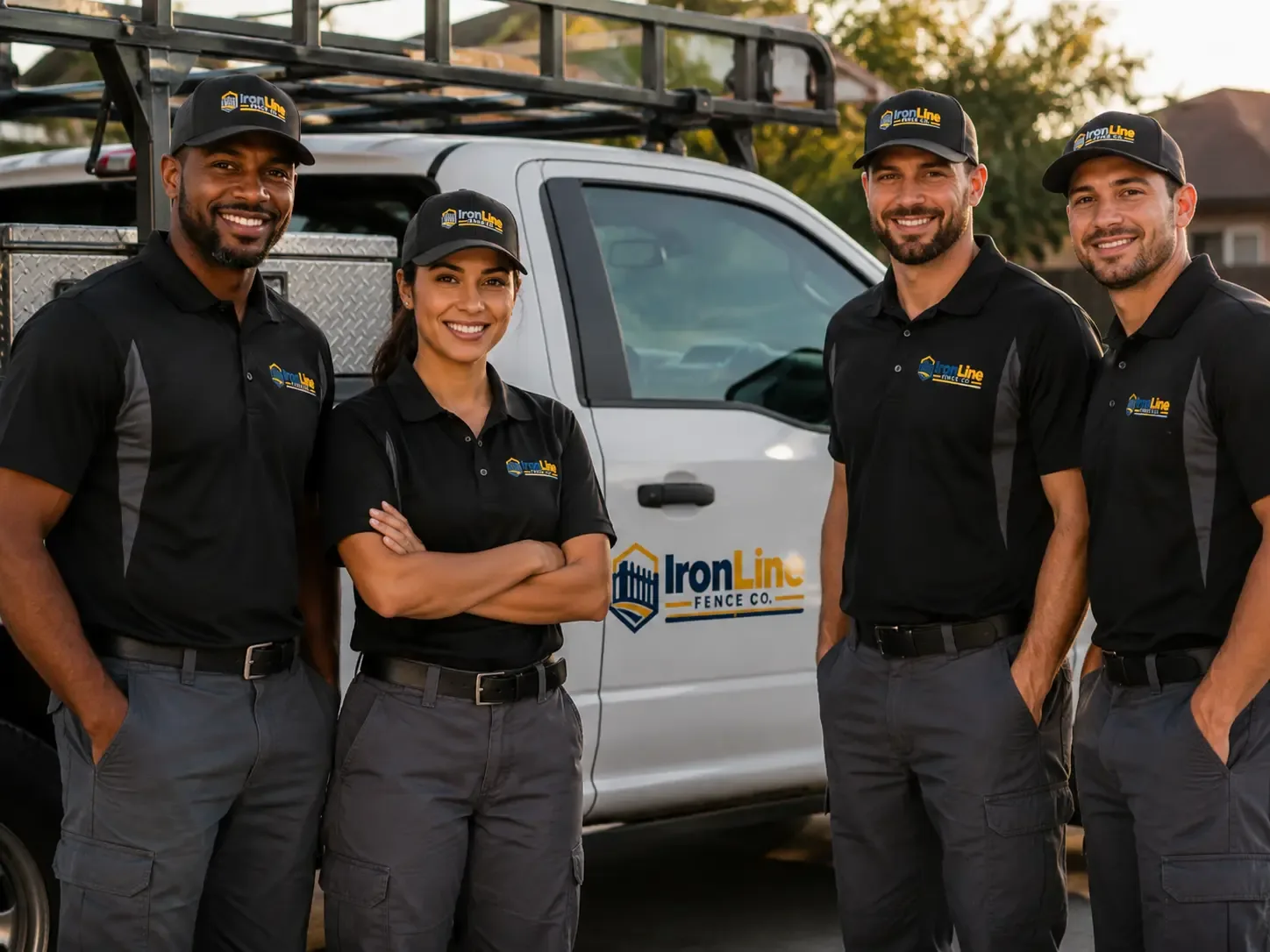 Metal Fence Installation company in Wellman, IA